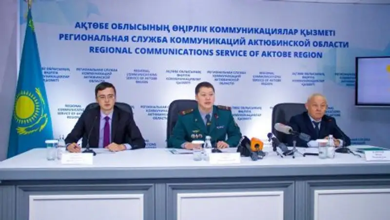 Противопаводковые участки в Актюбинской области под контролем спасателей