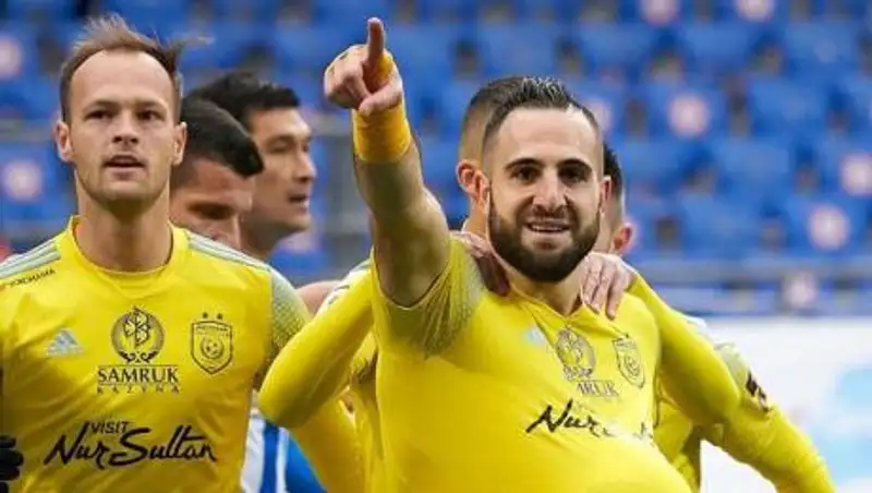 "Кайрат" избежал поражения на последних минутах матча
