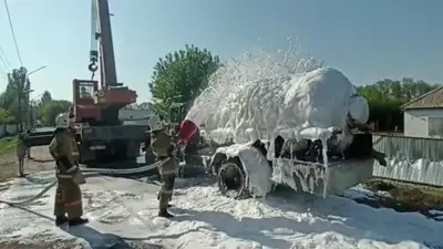 происшествие, фото - Новости Zakon.kz от 09.05.2023 20:12