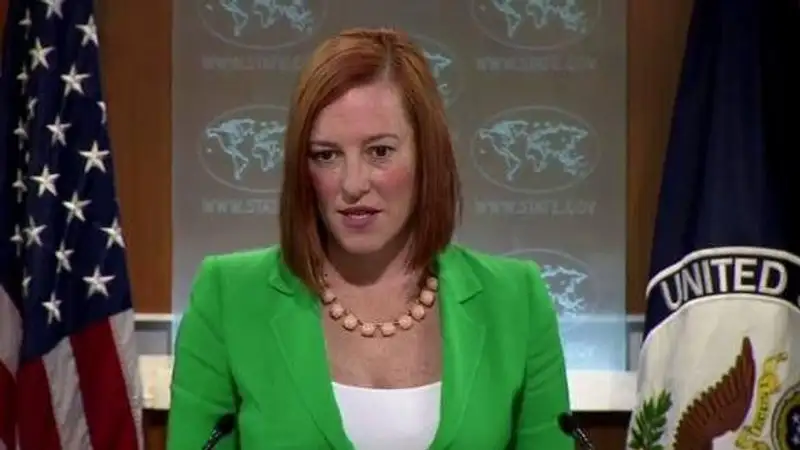 Джен Псаки стала телеведущей в политическом ток-шоу