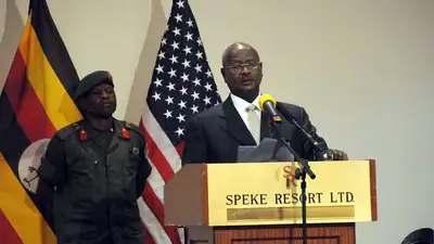 президент Уганды, фото - Новости Zakon.kz от 04.04.2023 13:44