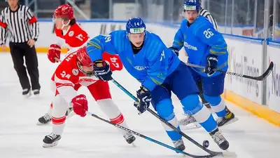 Хоккей МЧМ-2022 Победа, фото - Новости Zakon.kz от 15.12.2022 10:10