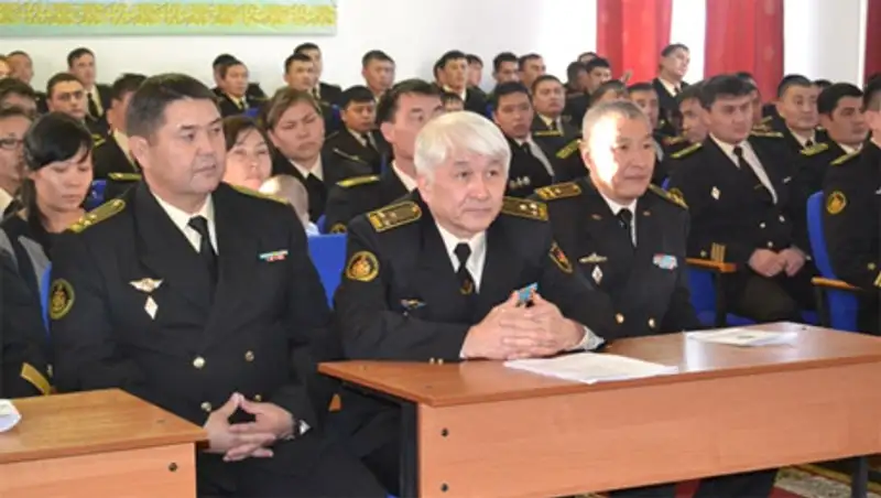Казахстанские военные моряки подвели итоги года