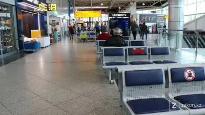 аэропорт, фото - Новости Zakon.kz от 18.01.2022 12:53
