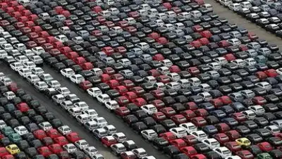 стоянка автомобилей на продажу США, фото - Новости Zakon.kz от 09.02.2016 15:27