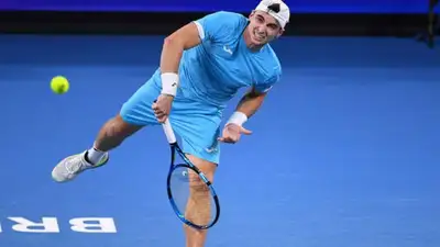 Теннис Победа Квал, фото - Новости Zakon.kz от 09.01.2023 14:39