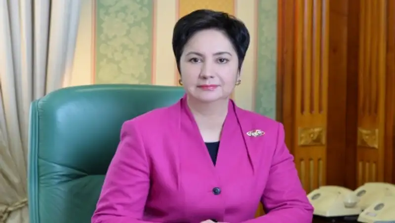 Мемлекеттік хатшы Г.&#1240;бді&#1179;алы&#1179;ова «&#1200;лы дала» халы&#1179;аралы&#1179; гуманитарлы&#1179; форумына &#1179;атысты