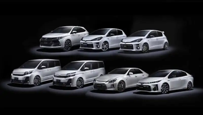 Toyota представила новую линейку спорткаров