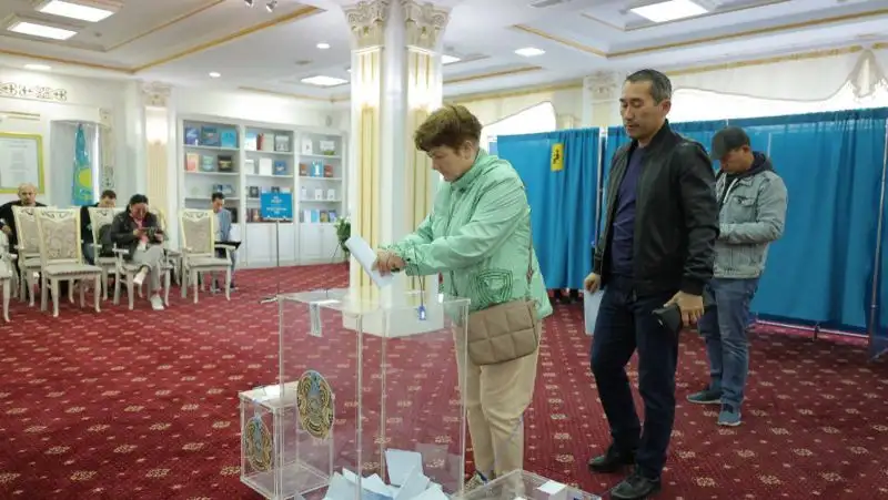 Референдум, фото - Новости Zakon.kz от 05.06.2022 11:49