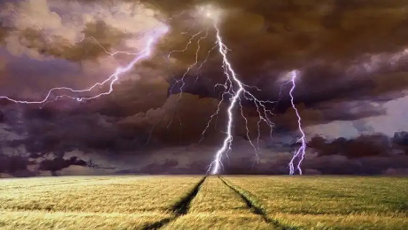 28 июня по Казахстану пройдут дожди с грозами, возможен град