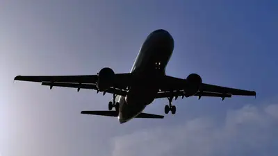 самолет, фото - Новости Zakon.kz от 11.09.2023 06:17