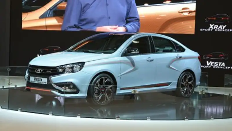 Lada Xray и Vesta получили спортивные версии