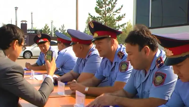 В Костанайской области полицейские провели приемную оnline