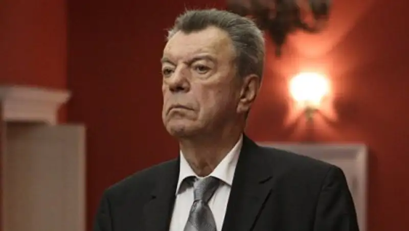 Умер актер Вячеслав Шалевич