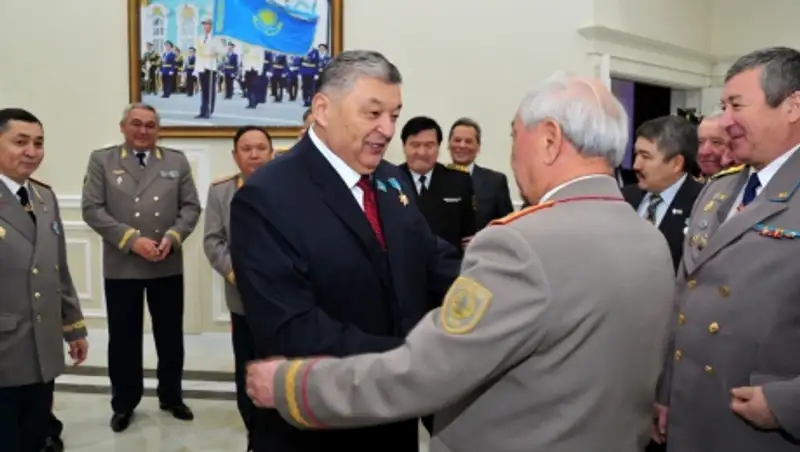 В Астане чествуют Халы&#1179; &#1178;а&#1211;арманы, генерала армии Мухтара Алтынбаева