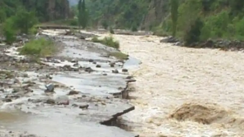 В Алматинской области снова селеопасно