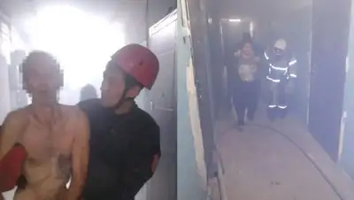 Уснул с сигаретой - спасатели ВКО эвакуировали мужчину, устроившего пожар, фото - Новости Zakon.kz от 14.08.2022 16:26