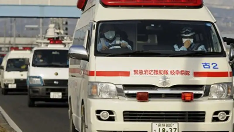 Японский военный погиб в перевернувшемся танке