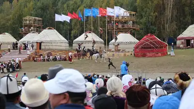 игры кочевников, Кыргызстан, кочевники