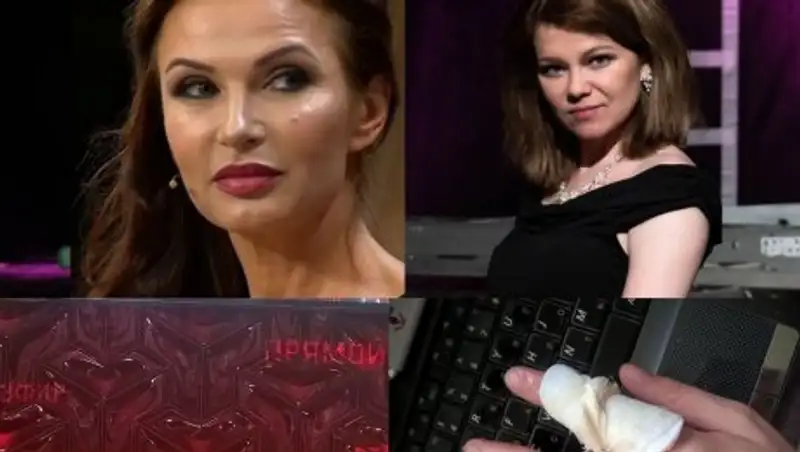 Эвелина Бледанс напала на директора театра в «Прямом эфире»