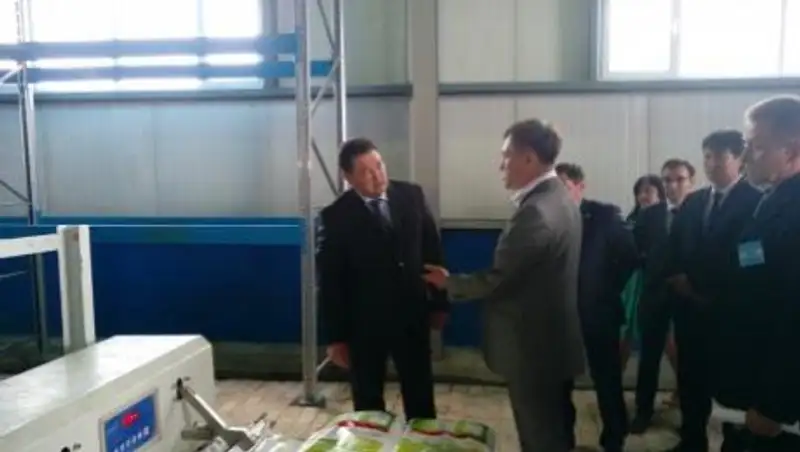 Завод по производству агрохимической продукции запустили в СЭЗ «Павлодар»