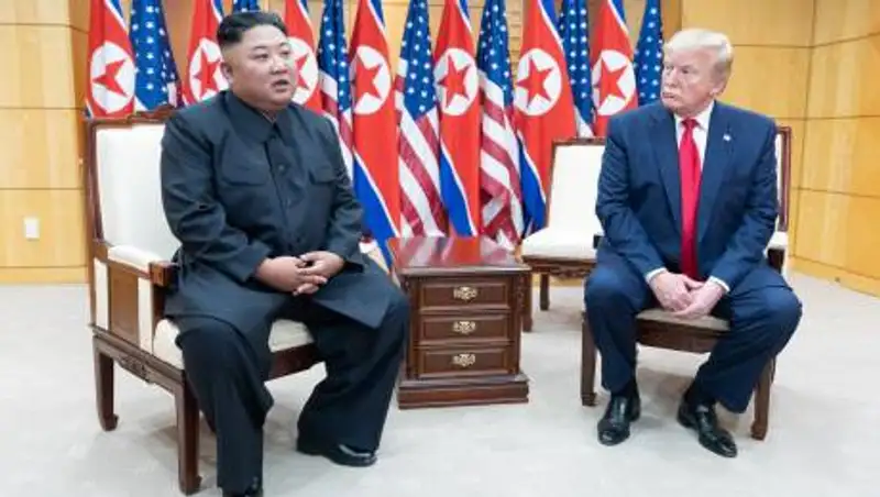 Ким Чен Ын назвал главного врага Северной Кореи