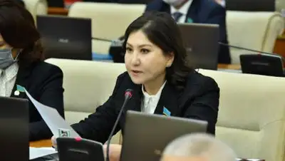 Ж. Куспанова, фото - Новости Zakon.kz от 07.04.2021 12:53