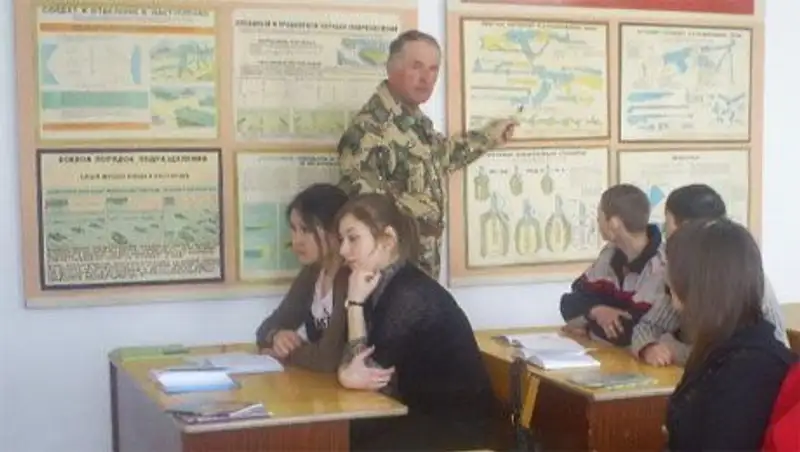 В Алматы обсуждены вопросы военной подготовки и военно-патриотического воспитания в школах