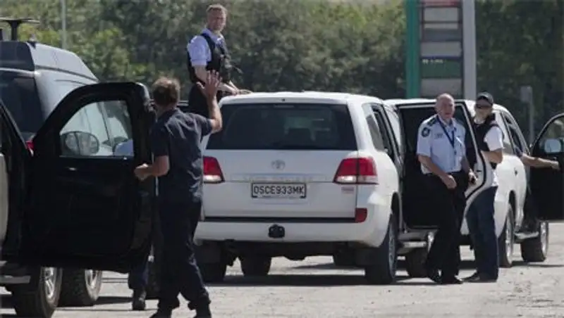 Наблюдатели ОБСЕ попали под обстрел на украинской границе в Ростовской области