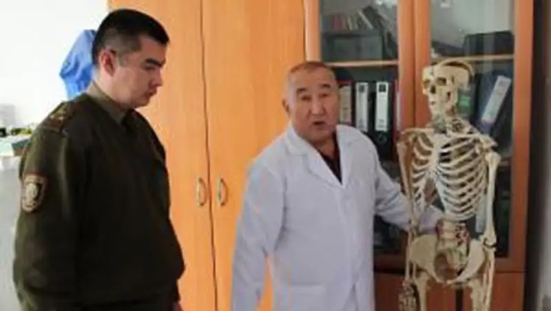 В Кызылорде организована стажировка сотрудников ЧС региона, фото - Новости Zakon.kz от 14.11.2013 17:00