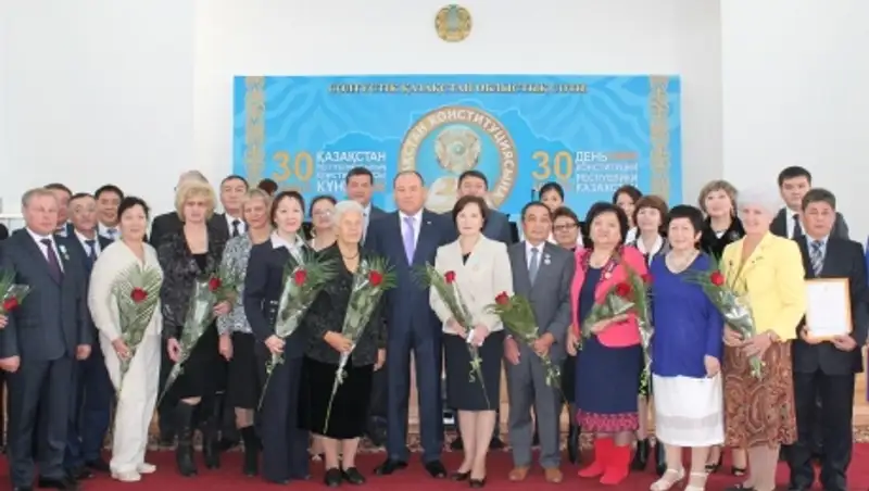 В СКО вновь назначенные судьи обещают честно отправлять правосудие