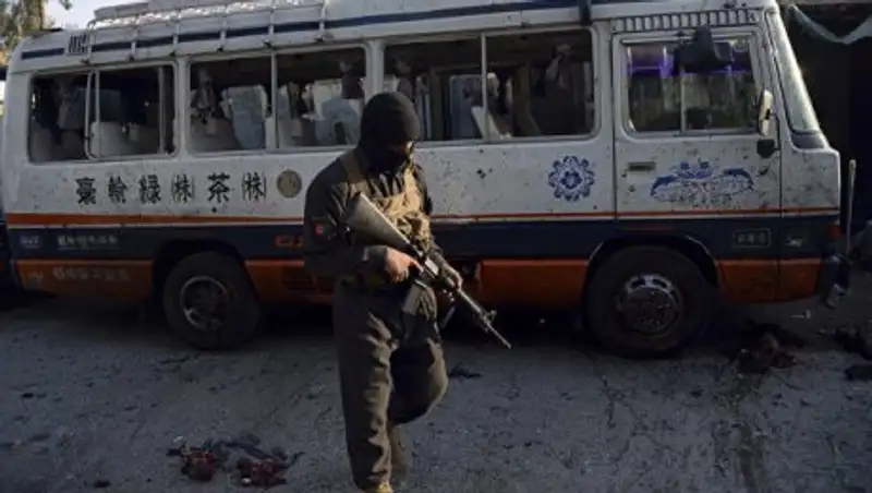 При атаке смертника на здание разведки в Кабуле погибли шесть человек