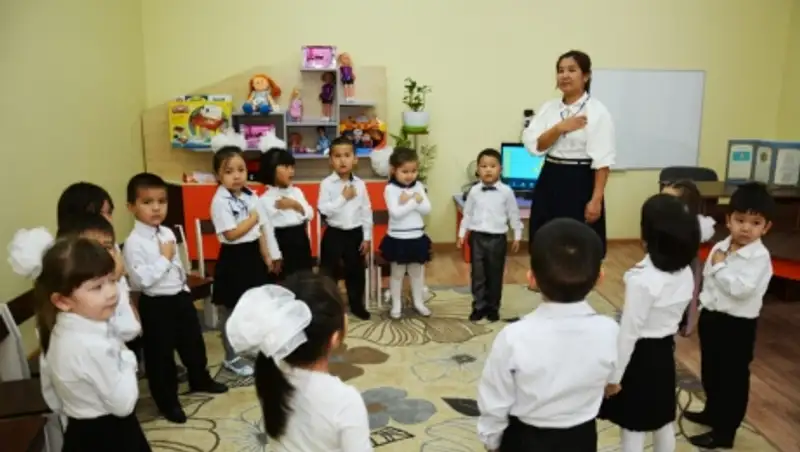 С января детские сады Актау перешли на новый режим работы