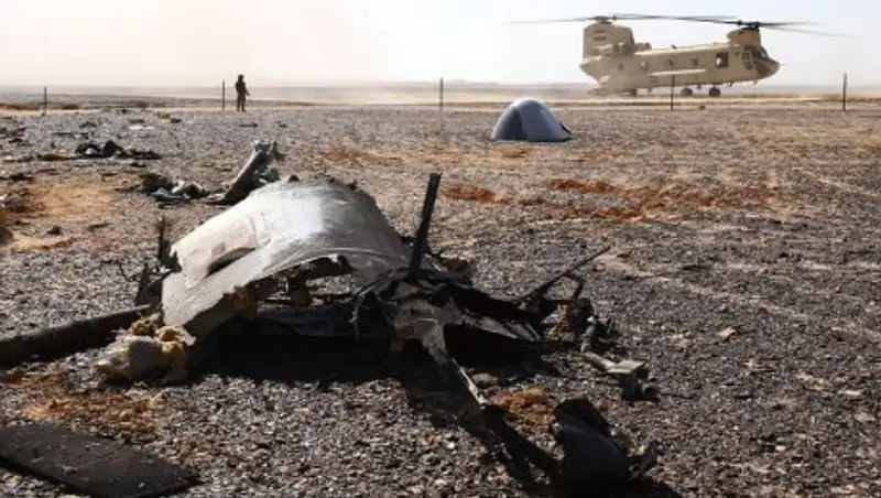 Изучение обломков А321 в Каире экспертами из разных стран продлится до 8 сентября