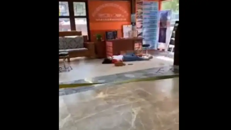 В Сети появились пугающие фото и видео из Китая