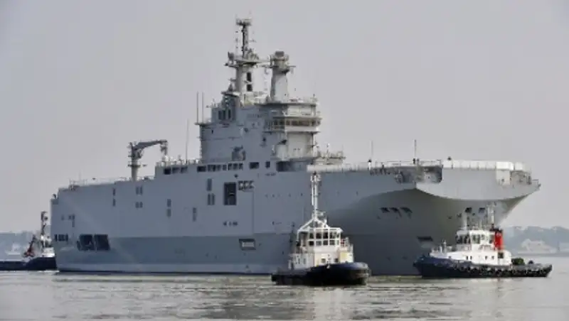 Судьба «Мистралей» решится до конца апреля