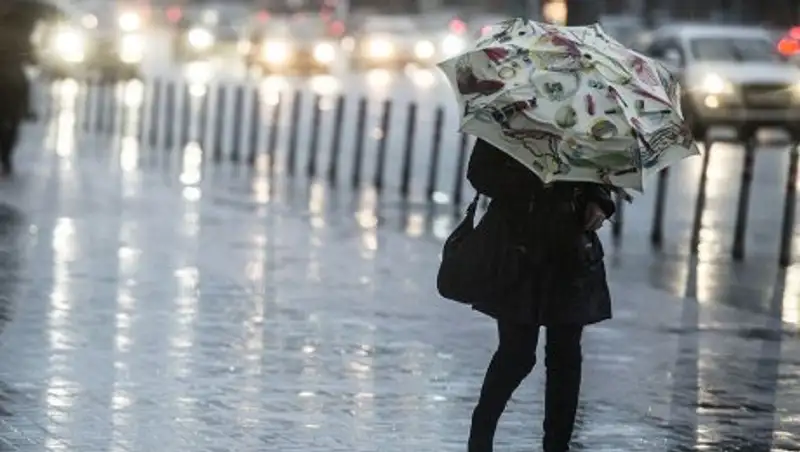 В трех областях Казахстана объявлено штормовое предупреждение