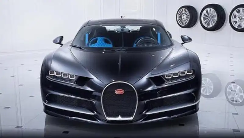 Россиянин заказал Bugatti за 220 млн рублей