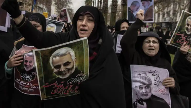 Безумный Трамп. Дочь Сулеймани предрекла США "черные дни"