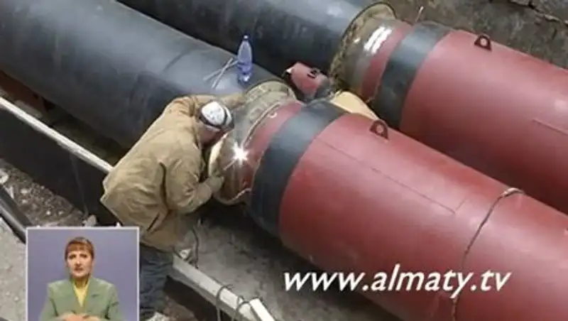 Досрочного ремонта теплосетей в Алматы не будет