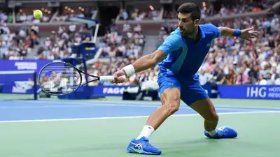 Новак Джокович после победы на US Open ответил на вопросы журналистов на пресс-конференции, фото - Новости Zakon.kz от 12.09.2023 13:30