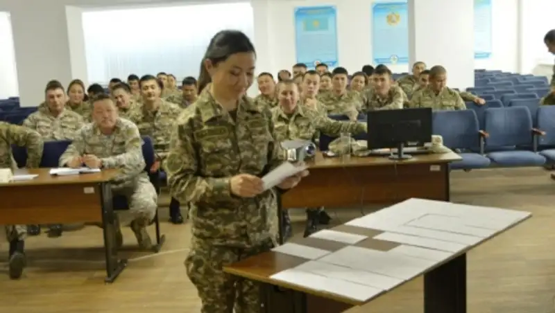 На Армейские игры впервые поедут военные медики Казахстана