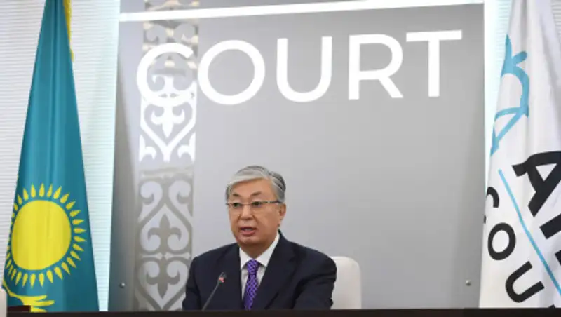 Токаев: Английское право будет успешно применяться в нашей стране