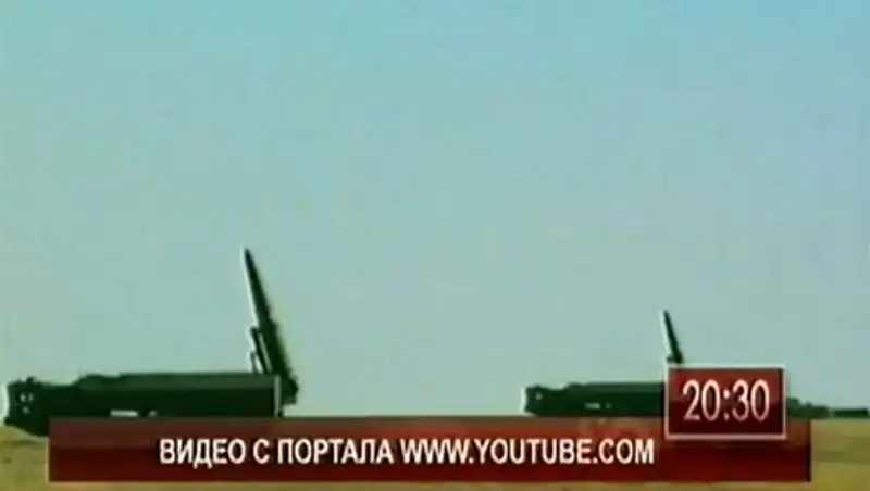 Казахстан заинтересован в покупке российского ракетного комплекса "Искандер"