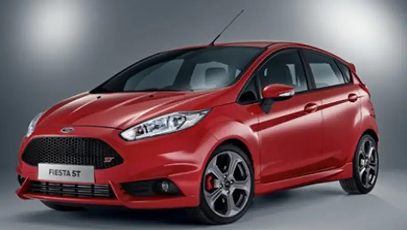 Ford вывел на европейский рынок пятидверный хэтчбек Fiesta ST