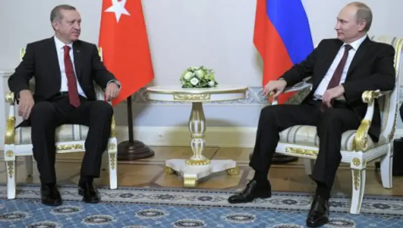 Путин и Эрдоган договорились наладить отношения между странами