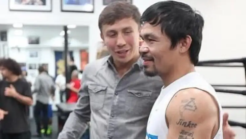 Мэнни Пакьяо высказался о бое Головкин - Альварес