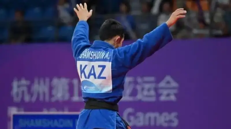 Какое место Казахстан занимает в медальном зачете на Азиатских играх