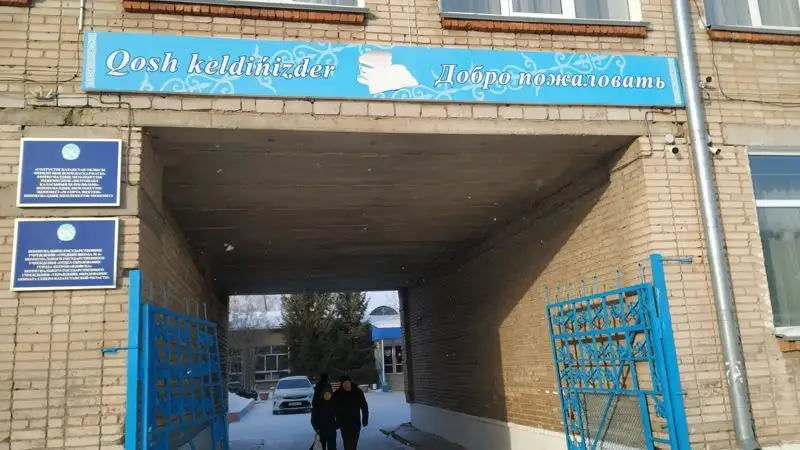 В Петропавловске девятиклассник принес в школу топор и нож: ранены трое детей