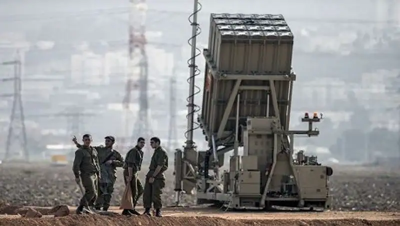 Обстрелы Израиля из сектора Газа возобновились после завершения гуманитарного перемирия